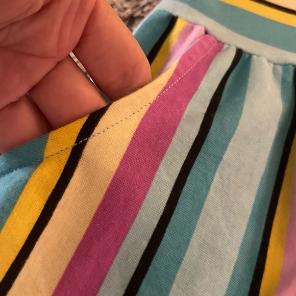 Wonder Nation Summer Dress in size 5T is NWOT- lil cap sleeves - Picture 5 of 9